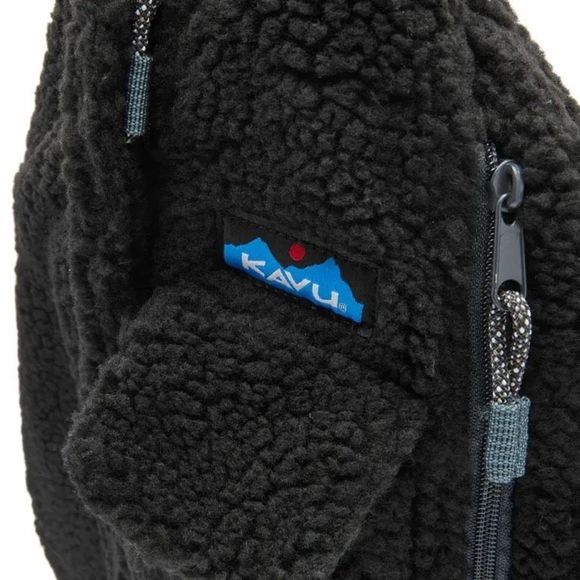 NWT KAVU SHERPA FLEECE ROPE BAG - Picture 4 of 13